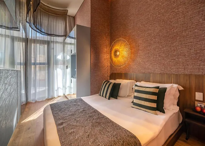 Modern King Room